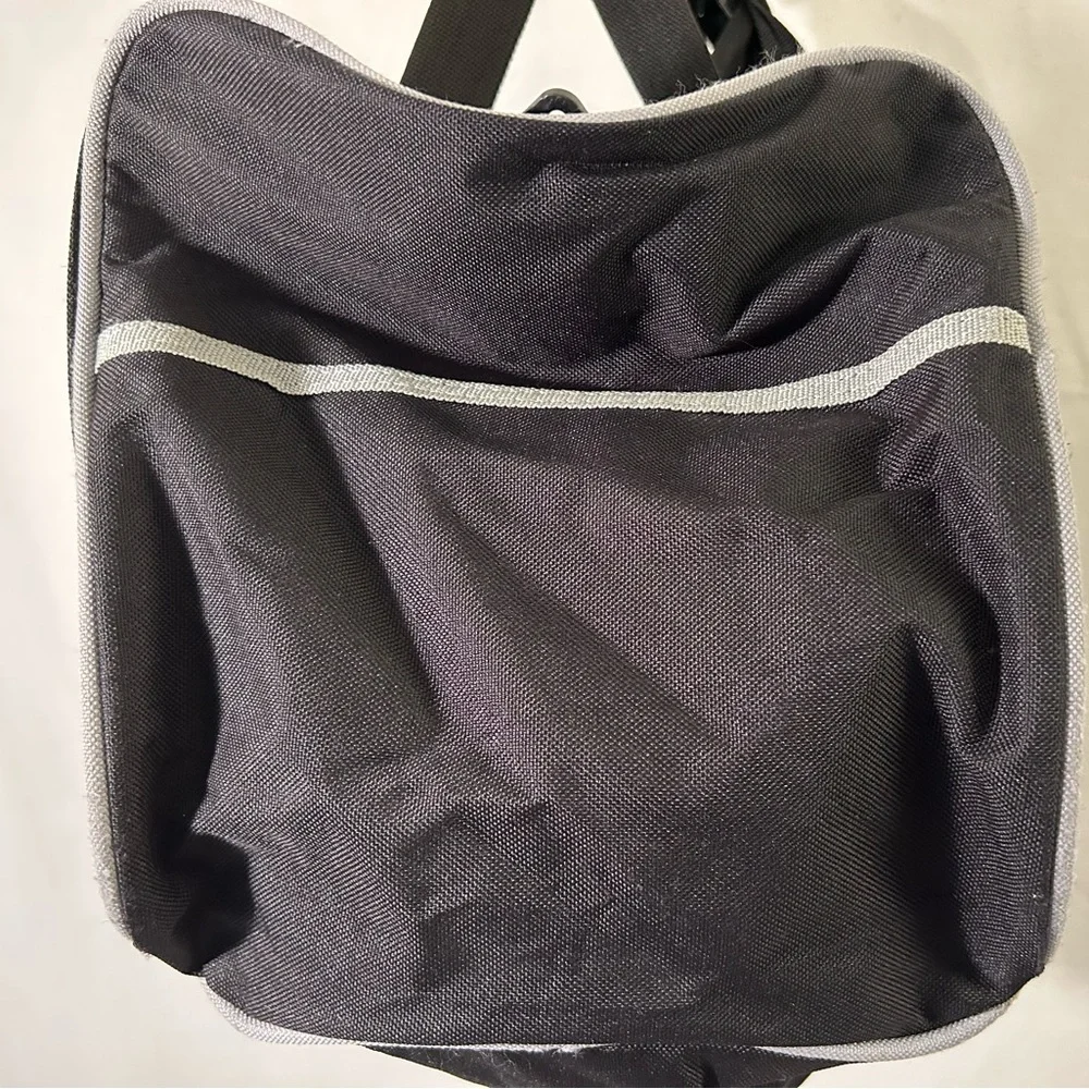 Orange County Choppers Black Nylon Duffle Bag